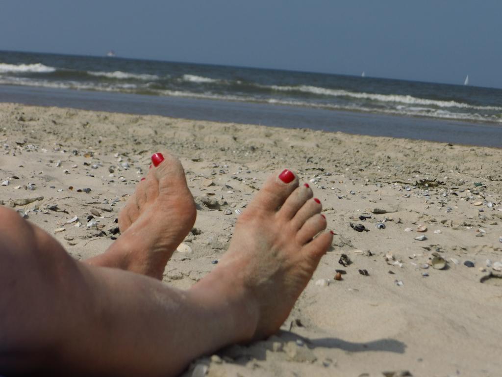 Ferienwohnung Strandhafer 노르데메이 외부 사진