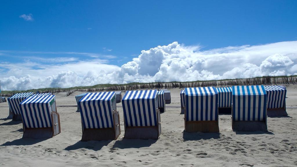 Ferienwohnung Strandhafer 노르데메이 외부 사진